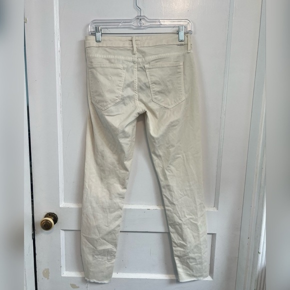 MOTHER LOOKER ANKLE FRAY JEANS DYE
SAND PIT Size 27 - Picture 5 of 5